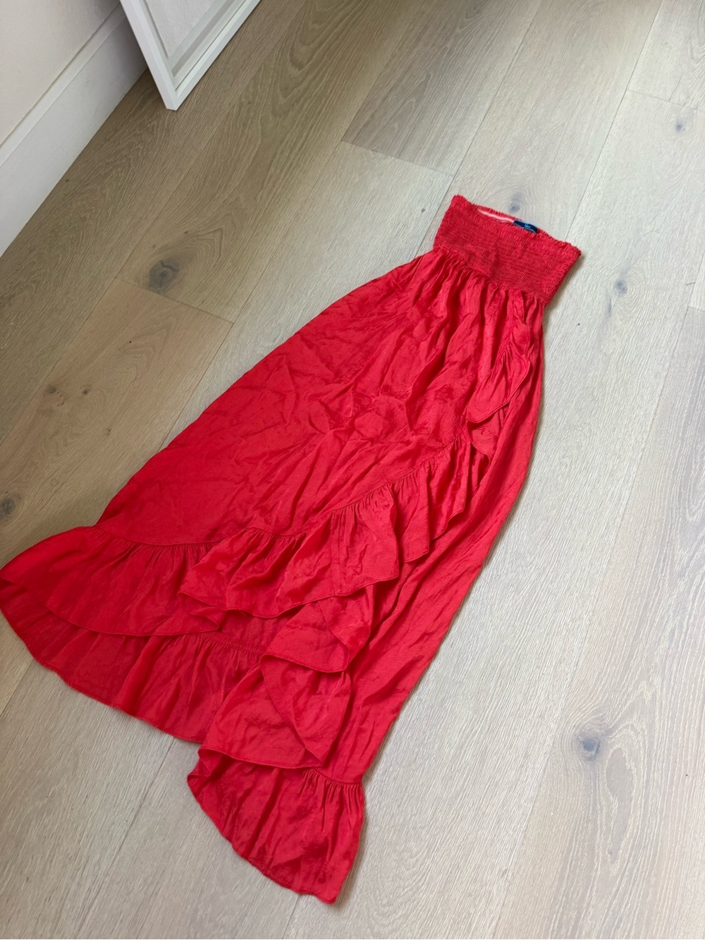 Shore Brand Red Dress XS